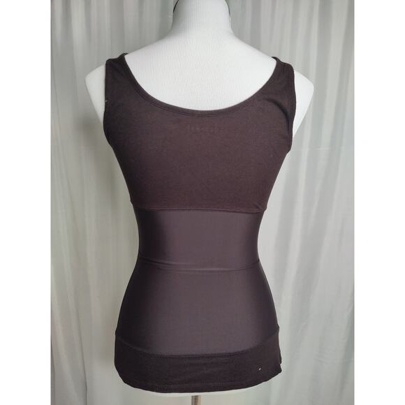 Teez-Her tummy control tank top panel black small - Picture 2 of 7